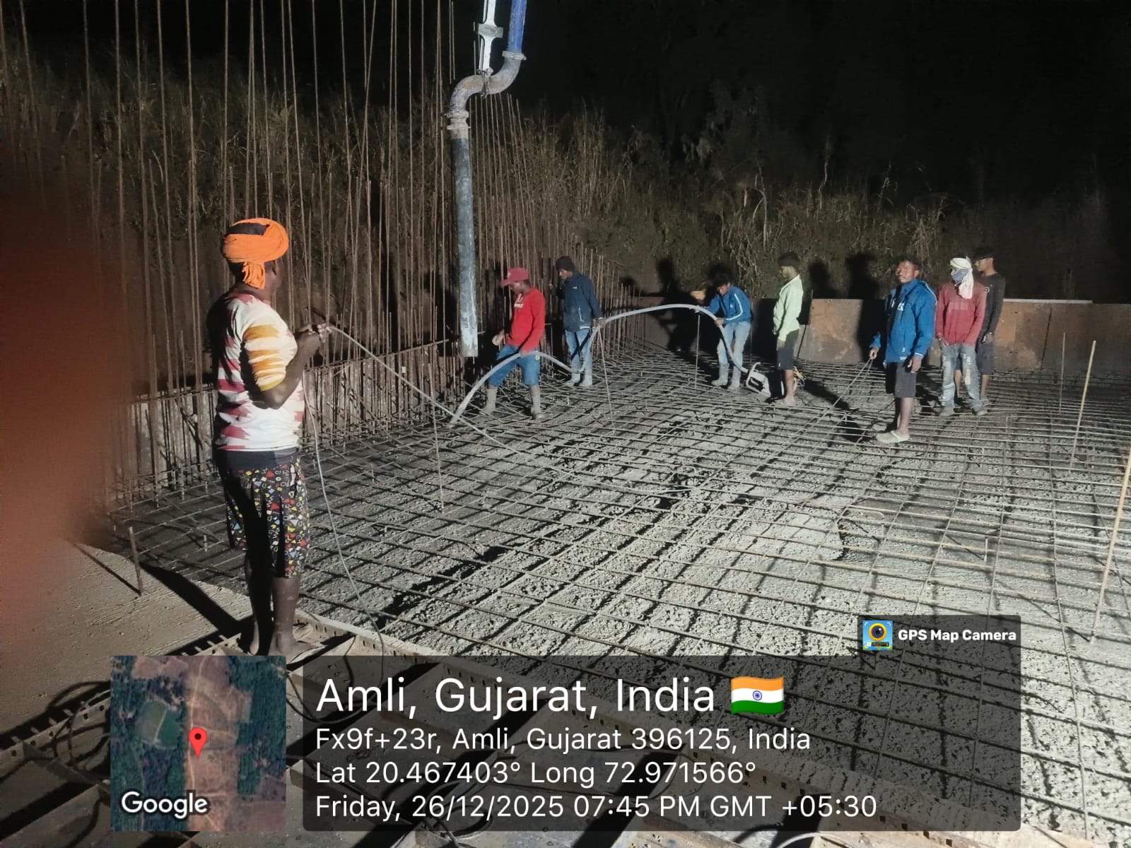 Protection wall project